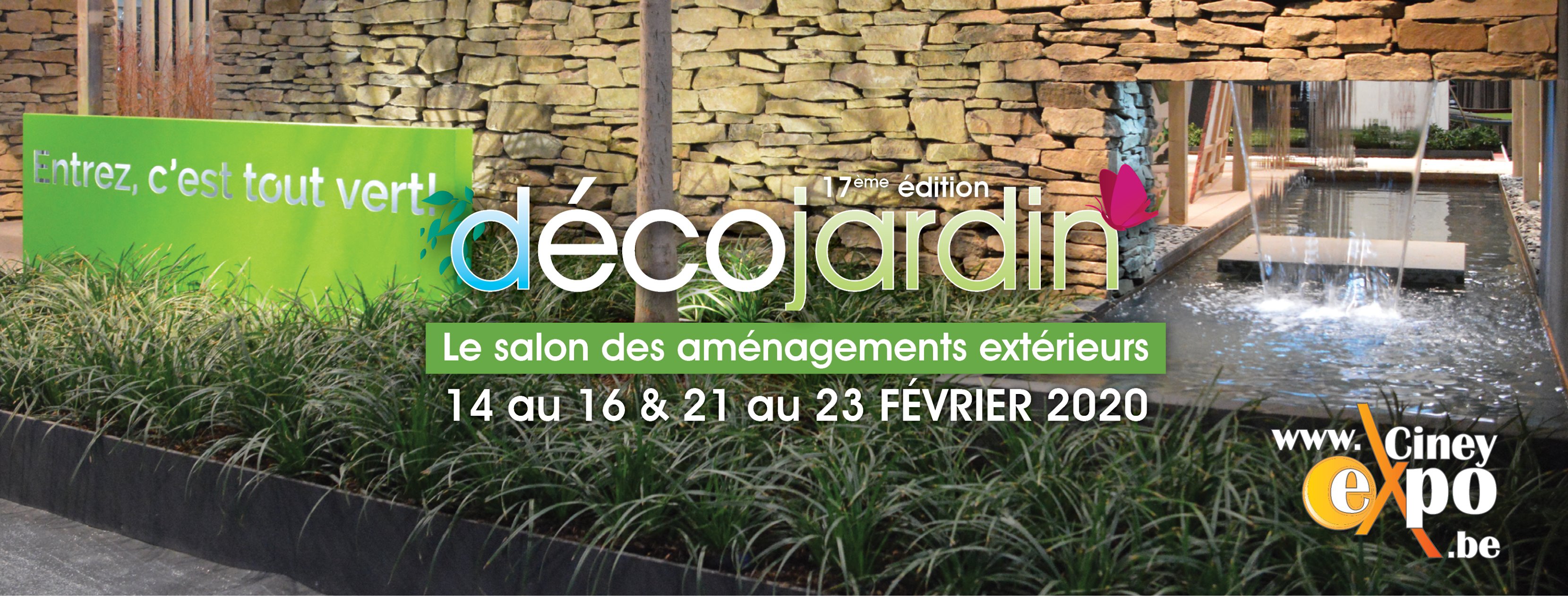 "Salon décoration jardin"